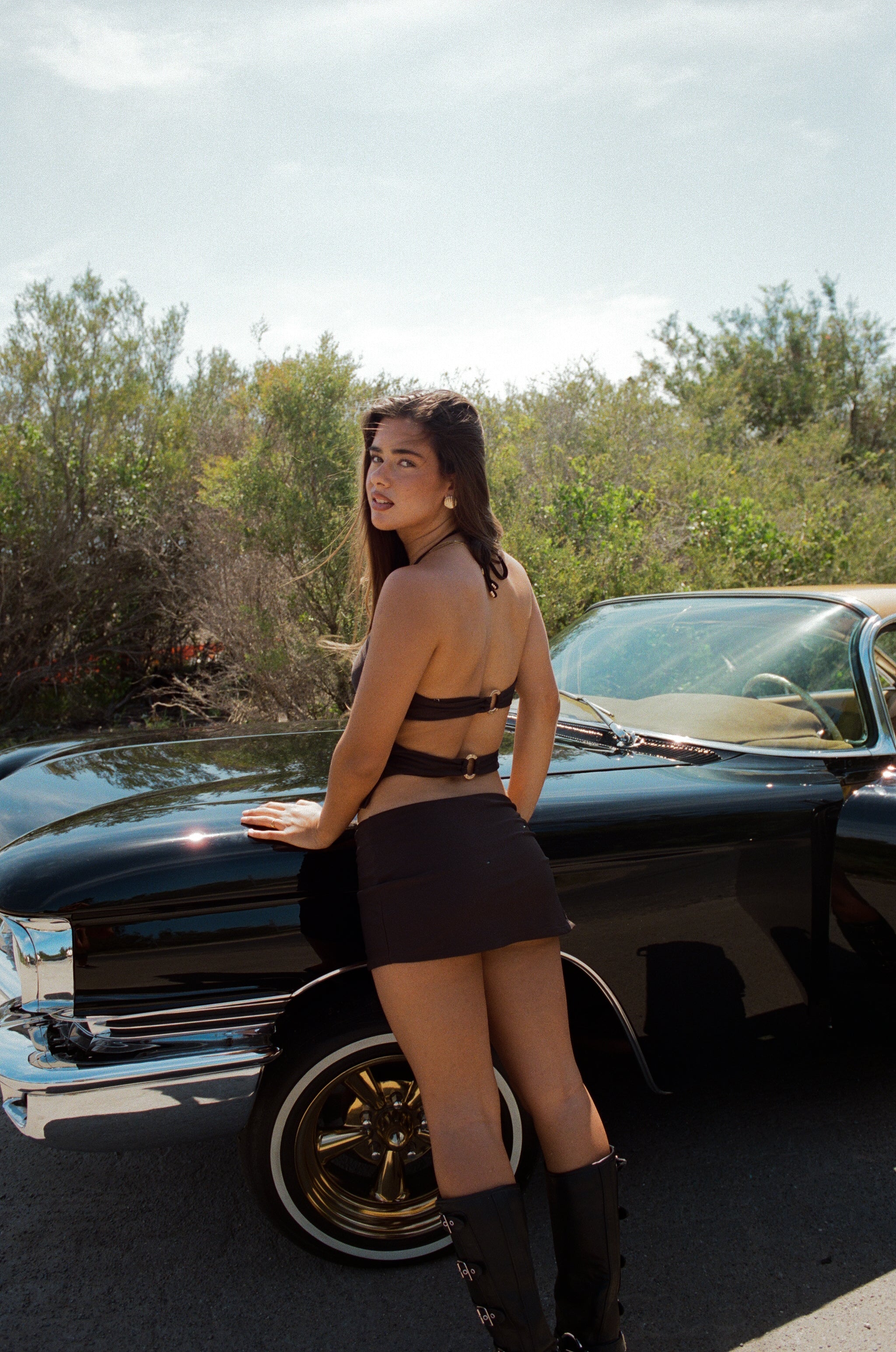 LULAH / SOFIA HALTER TOP