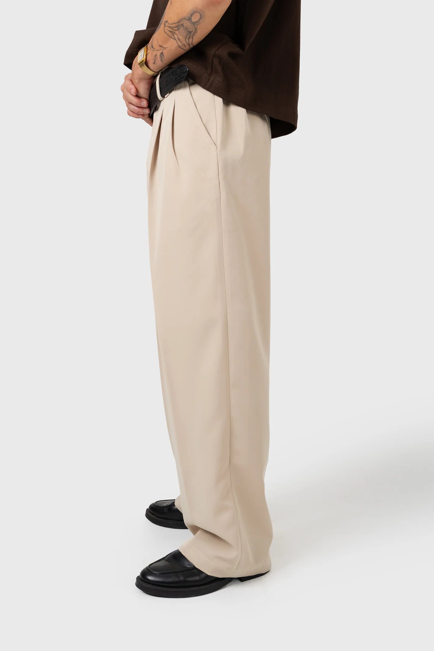 LOST IN NOWHERE / EDEN WIDE LEG PANTS
