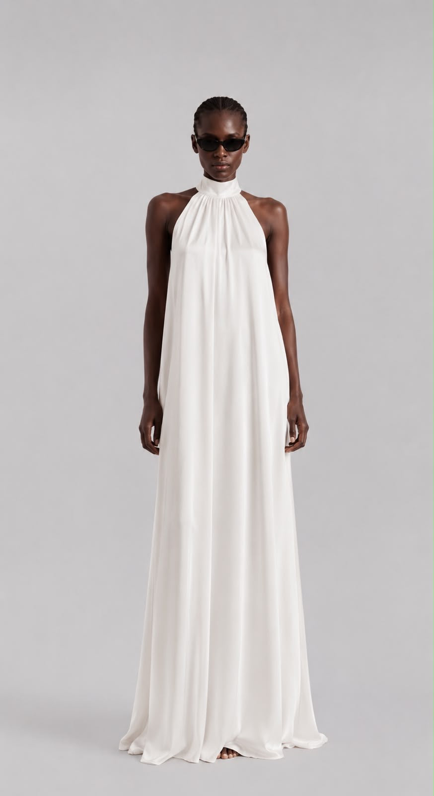 SOLEIL BLANC / LONG DRESS TIE