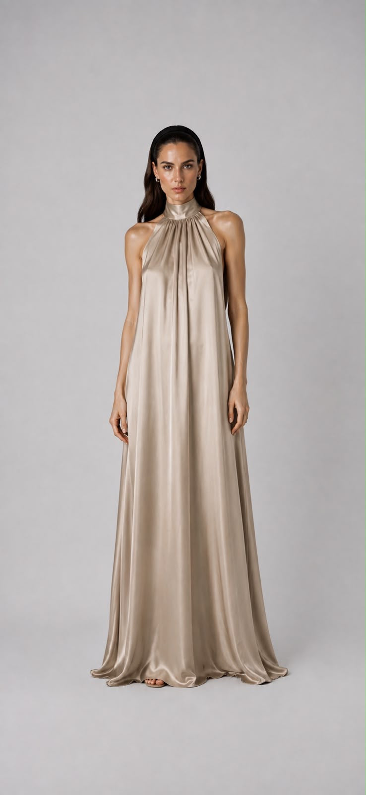 SOLEIL BLANC / LONG DRESS TIE