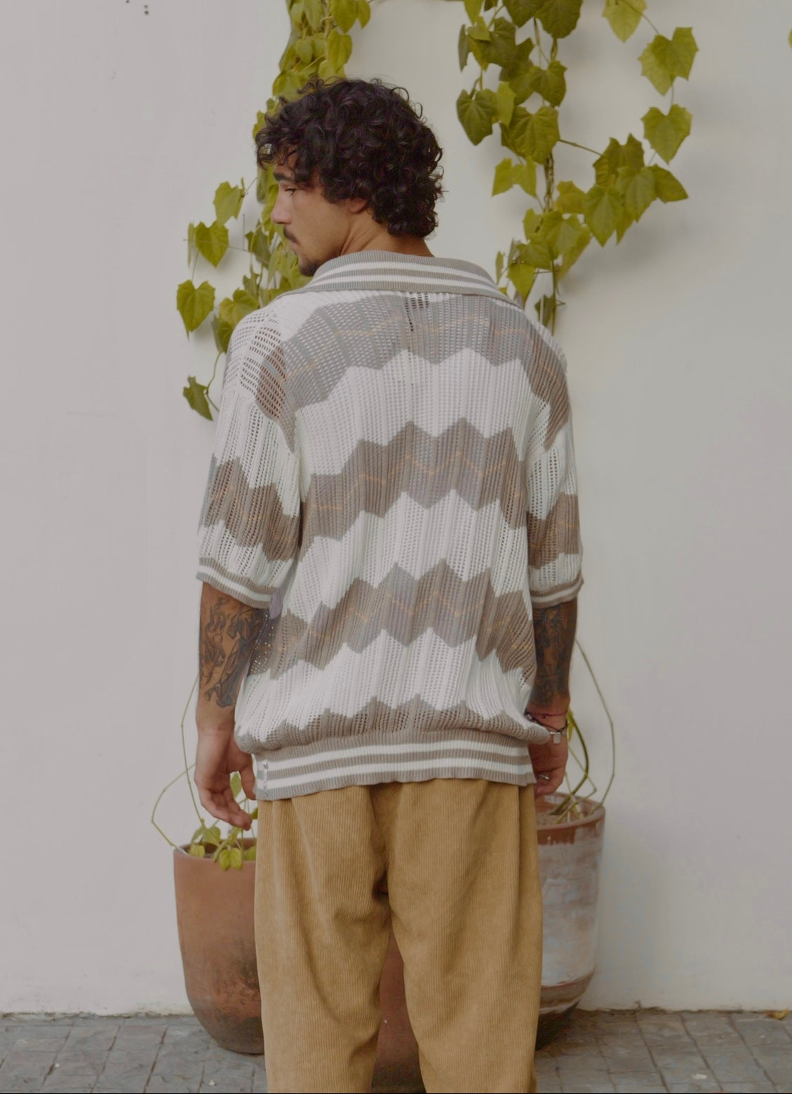 TWILM / DULWICH  ZAGS OS CARDIGAN