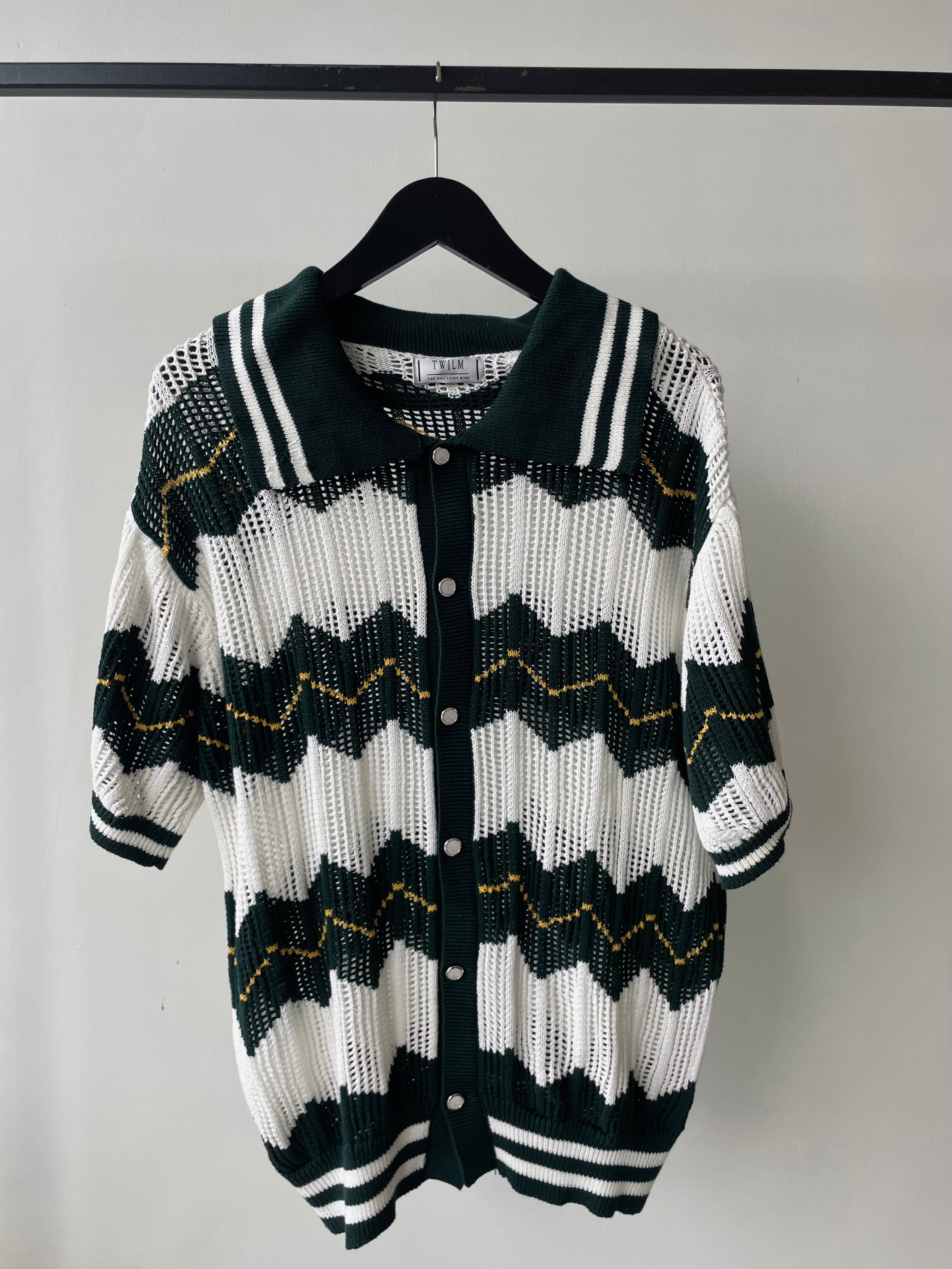TWILM / DULWICH  ZAGS OS CARDIGAN