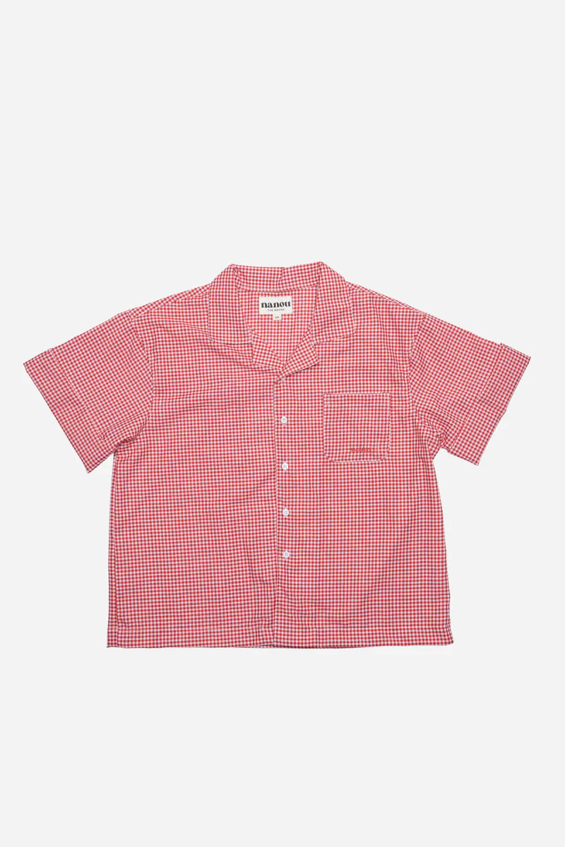 NANOU THE BRAND / VICHY SHIRT