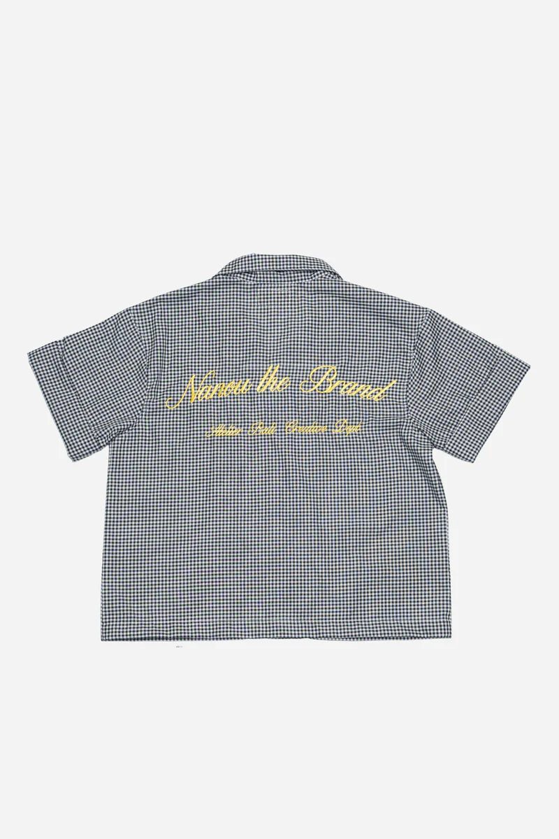 NANOU THE BRAND / VICHY SHIRT
