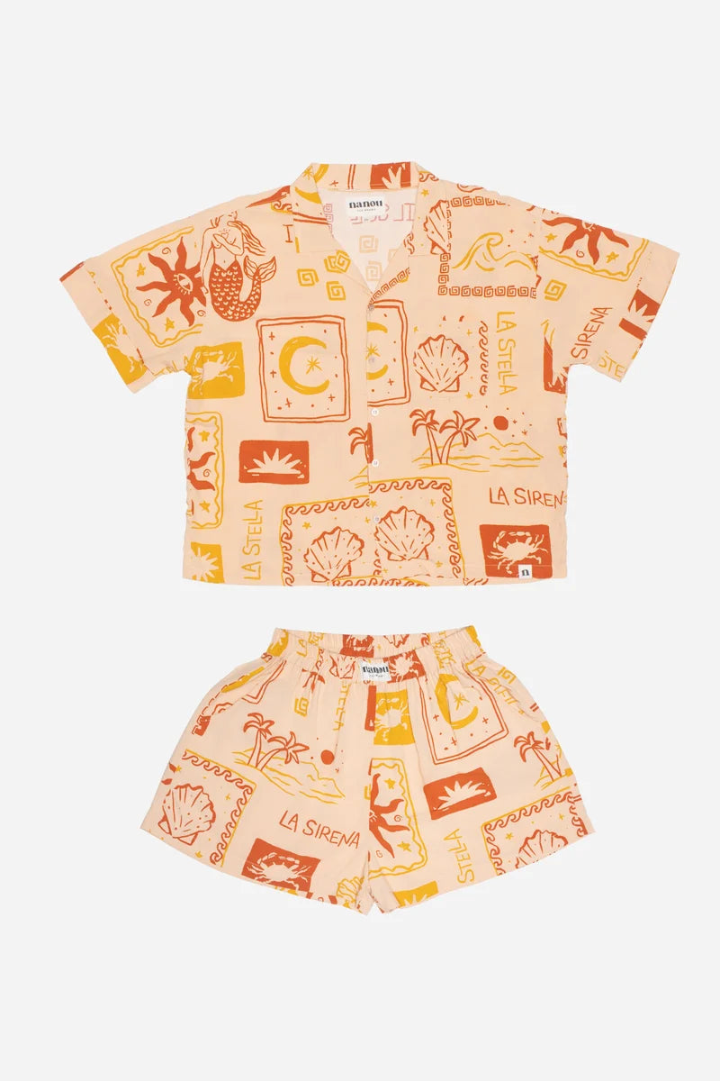 NANOU THE BRAND / SIRENA SHIRT