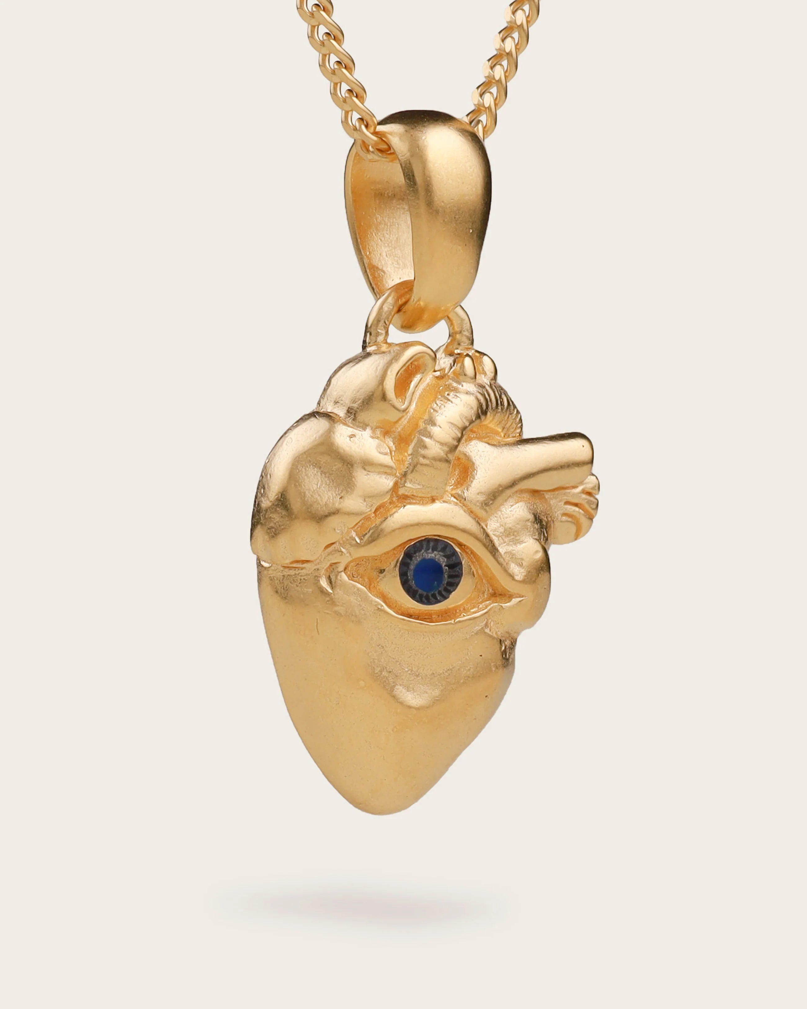 UNTOLD TRUTH / EYE HEART PENDANT