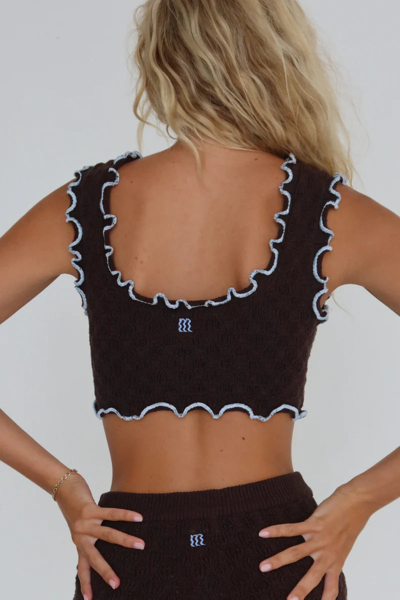 MATAHARI / CHEEKY TOP