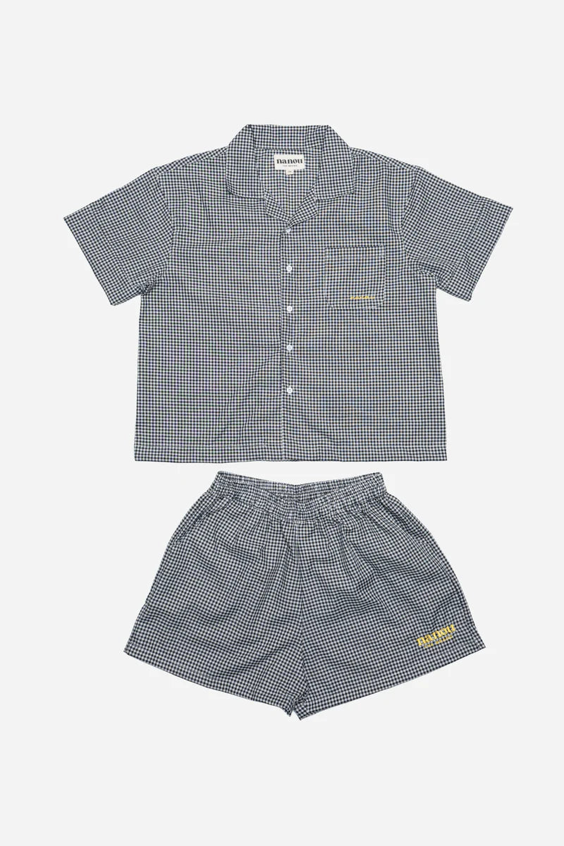 NANOU THE BRAND / VICHY SHIRT