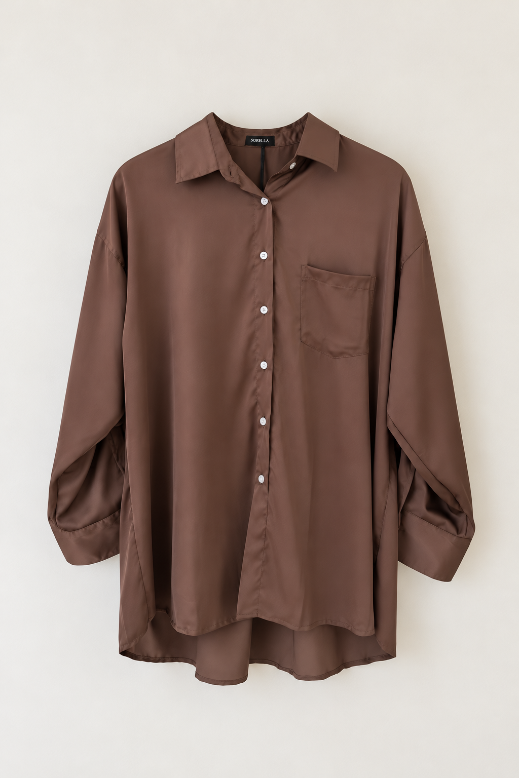 SOLEIL BLANC / SUIT SHIRT SILK