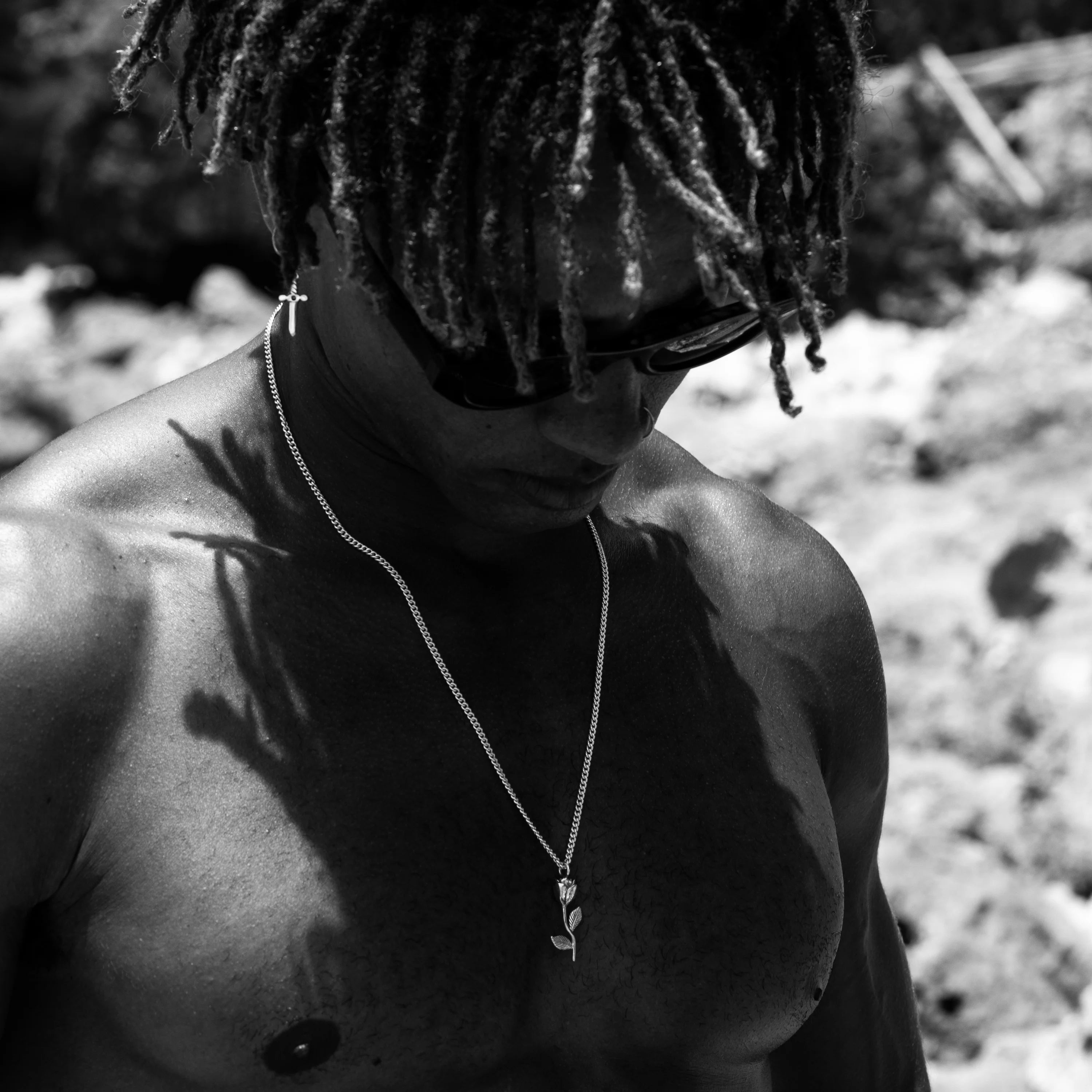 THE FAMILY JEWELS / FLOWER OF LIFE NECKLACE