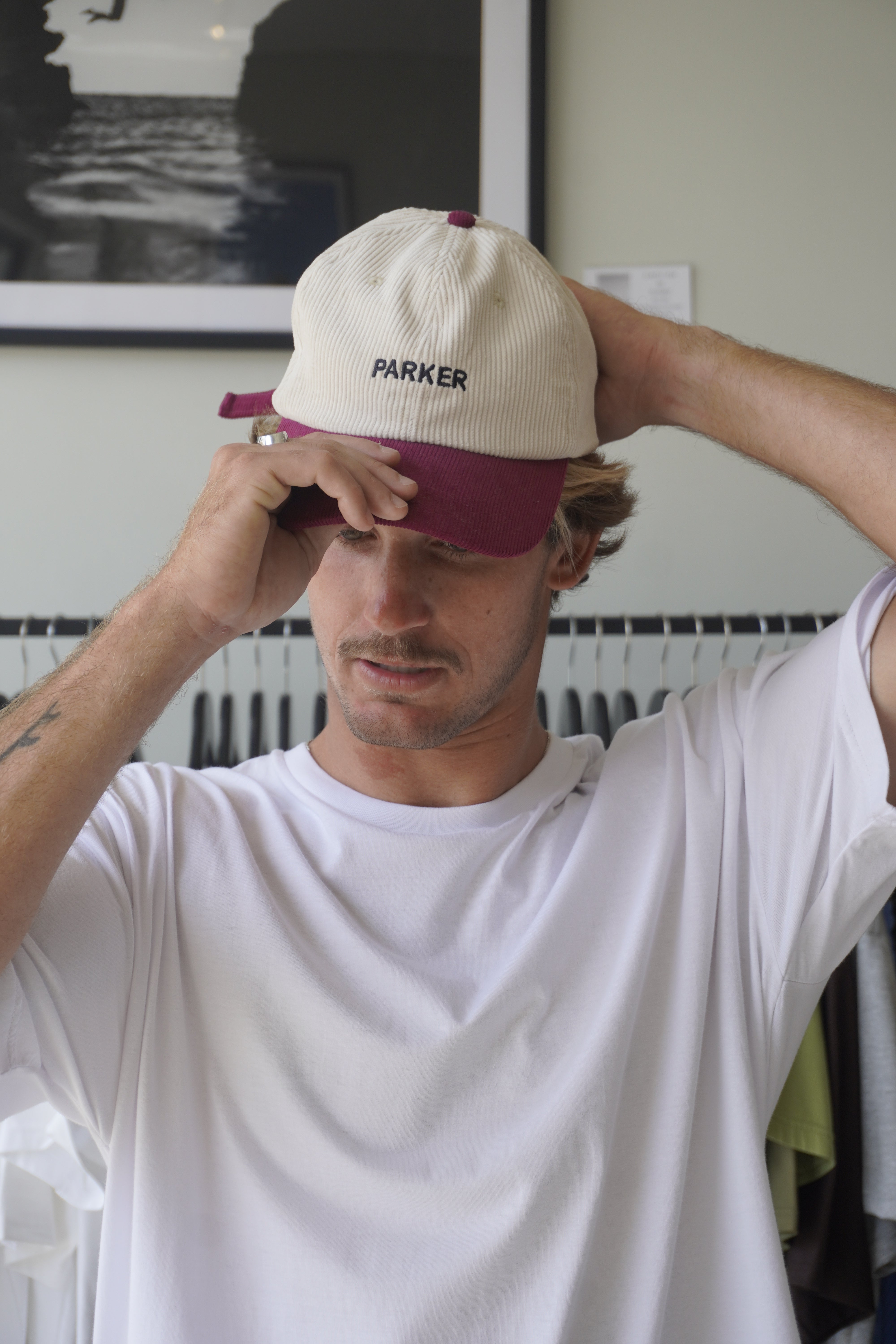 PARKER / DUO CORDUROY HAT