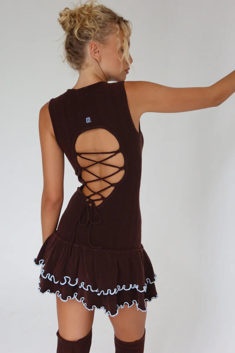 MATAHARI / MARYGOLD MINI DRESS