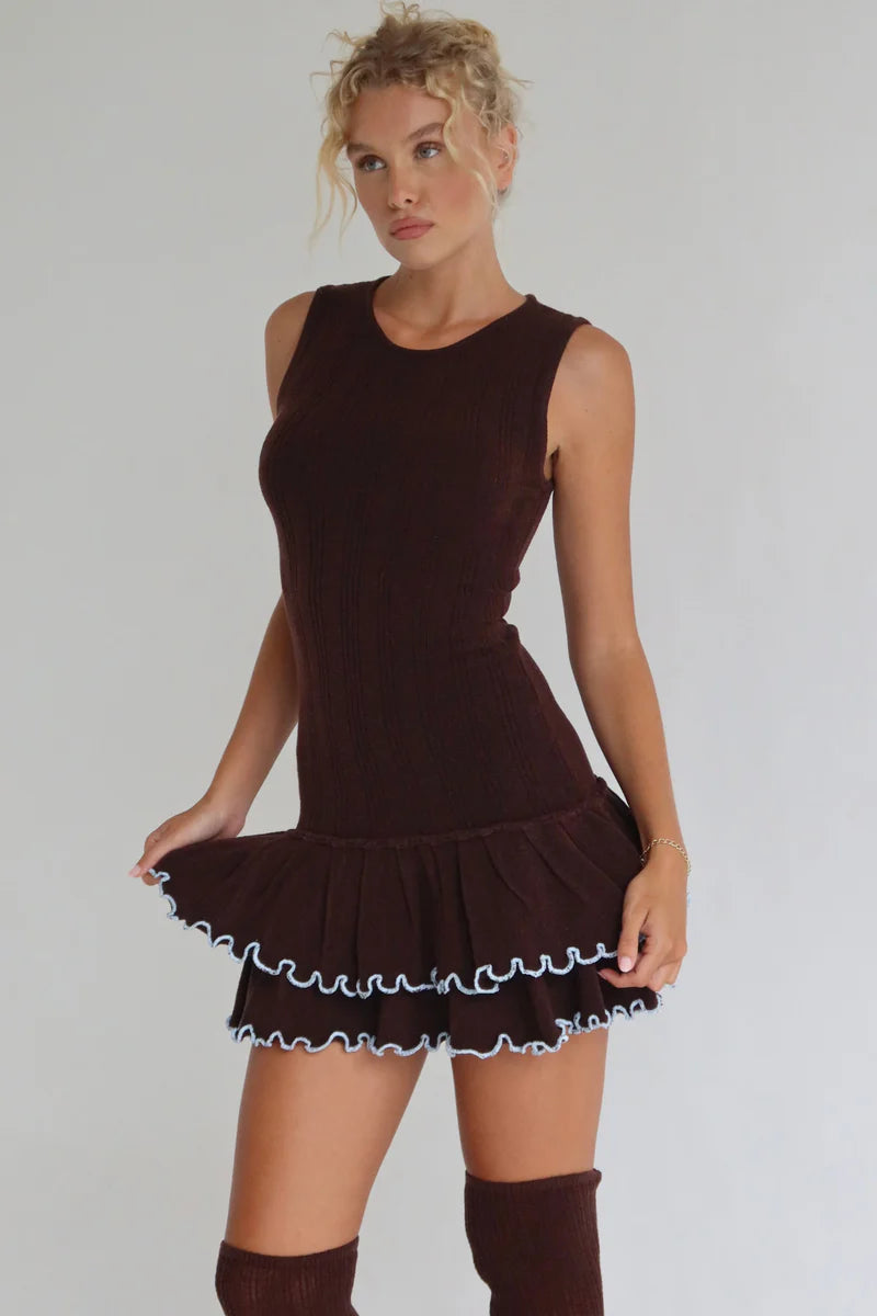 MATAHARI / MARYGOLD MINI DRESS