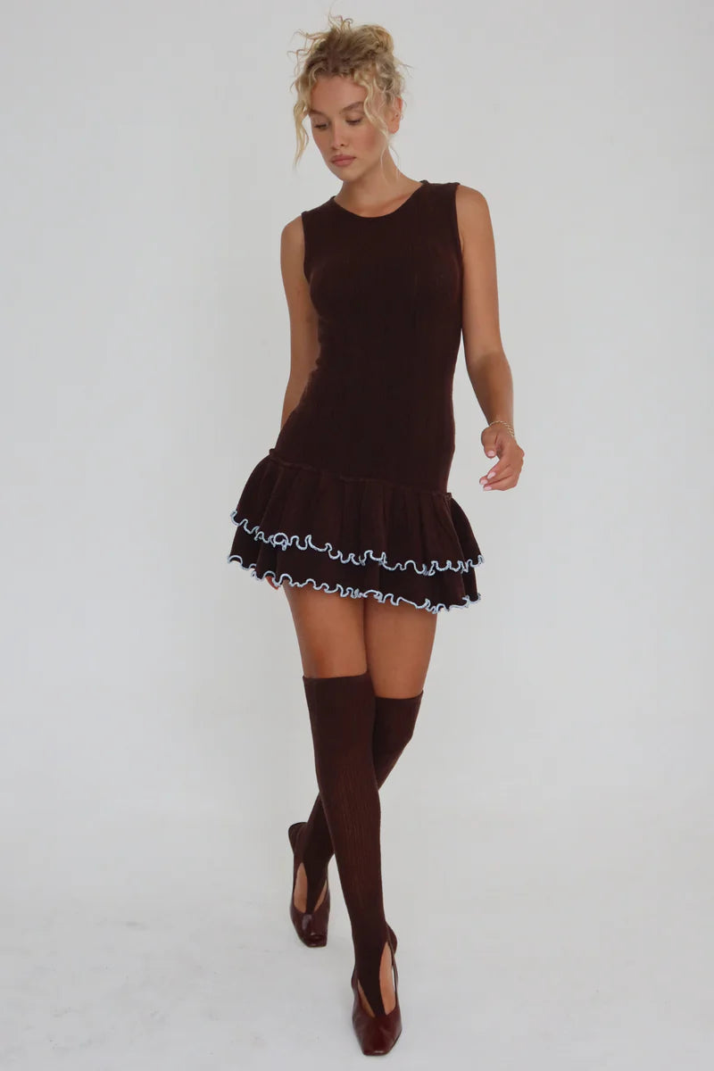 MATAHARI / MARYGOLD MINI DRESS