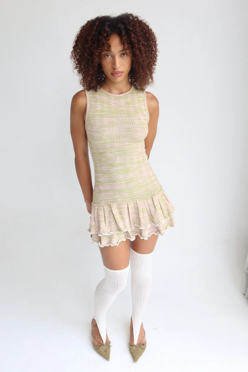 MATAHARI / MARYGOLD MINI DRESS