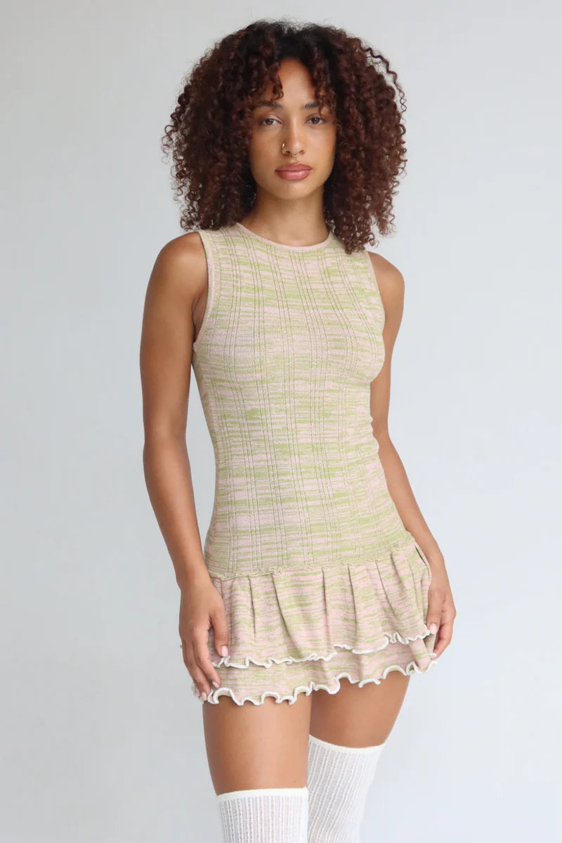 MATAHARI / MARYGOLD MINI DRESS