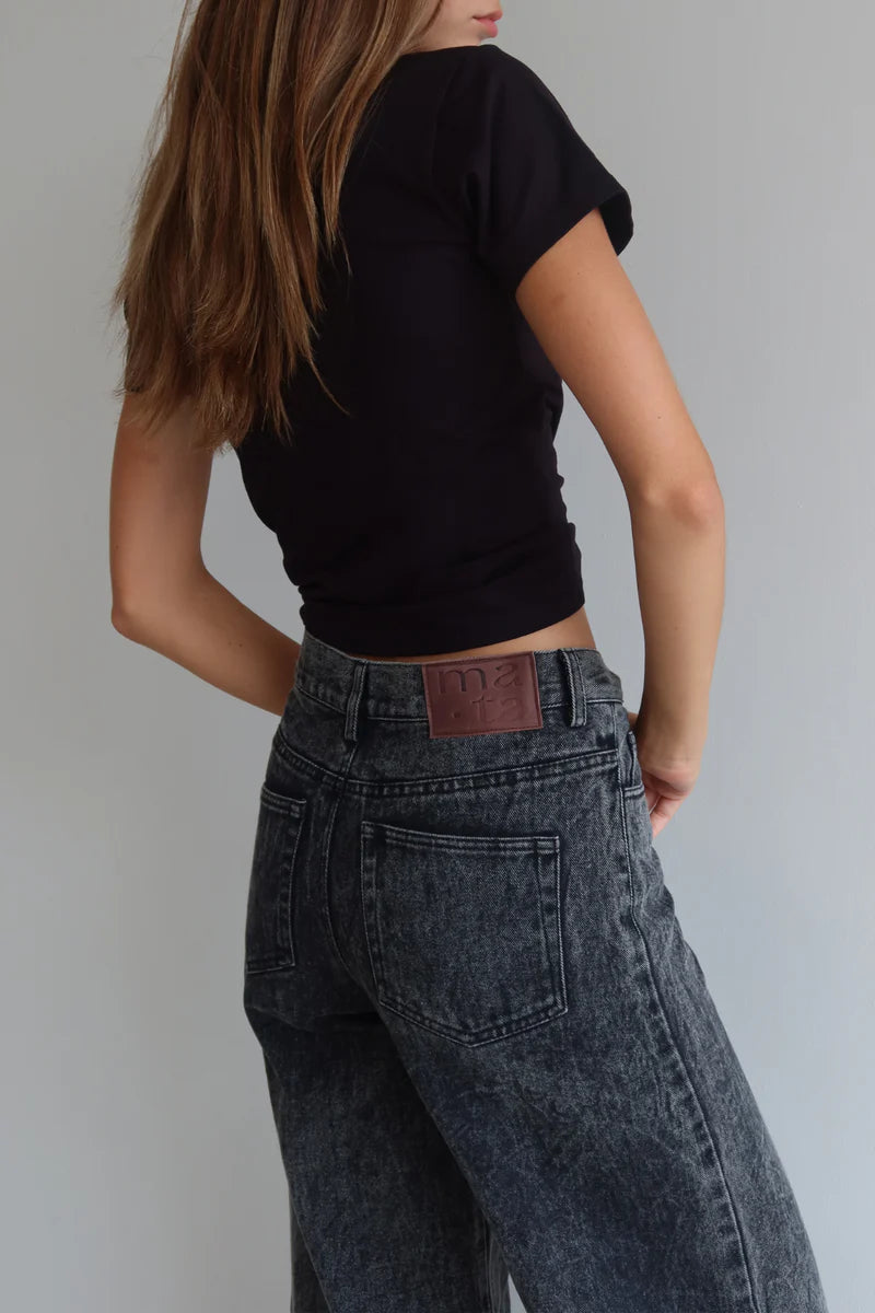 MATAHARI / RAW CUT JEANS