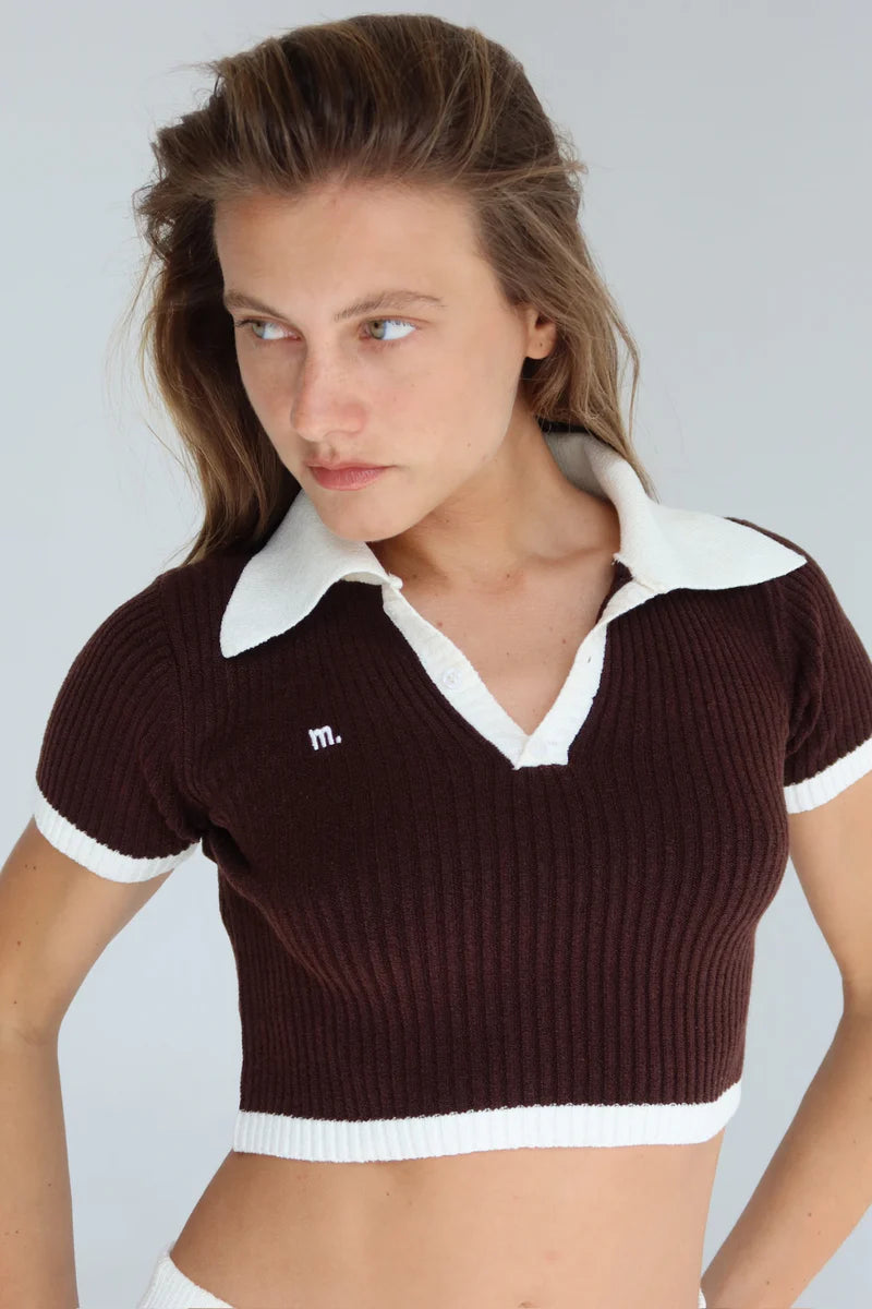 MATAHARI / M. CROP TOP POLO