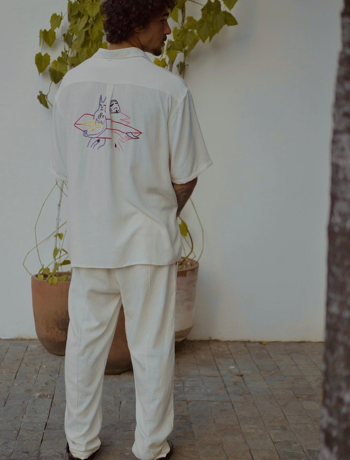 PARKER / X REIF LINEN SHIRT