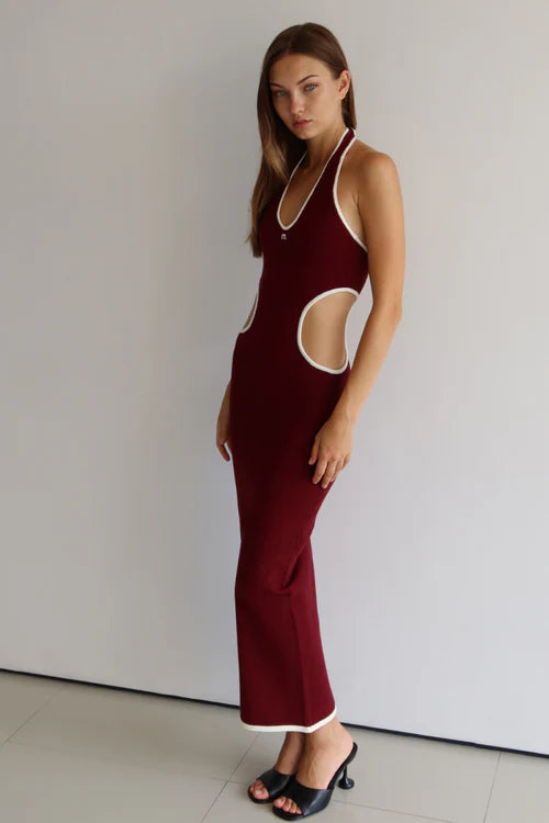 MATAHARI / M. CUT OUT DRESS