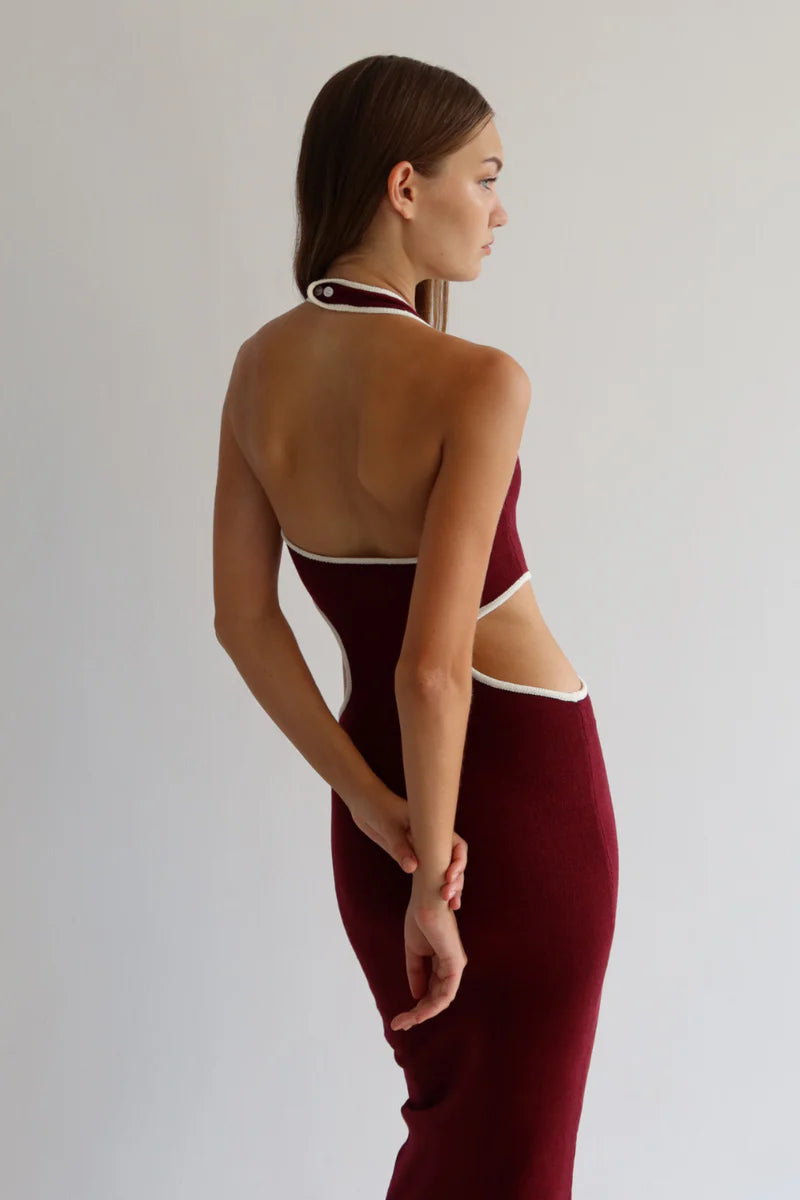 MATAHARI / M. CUT OUT DRESS