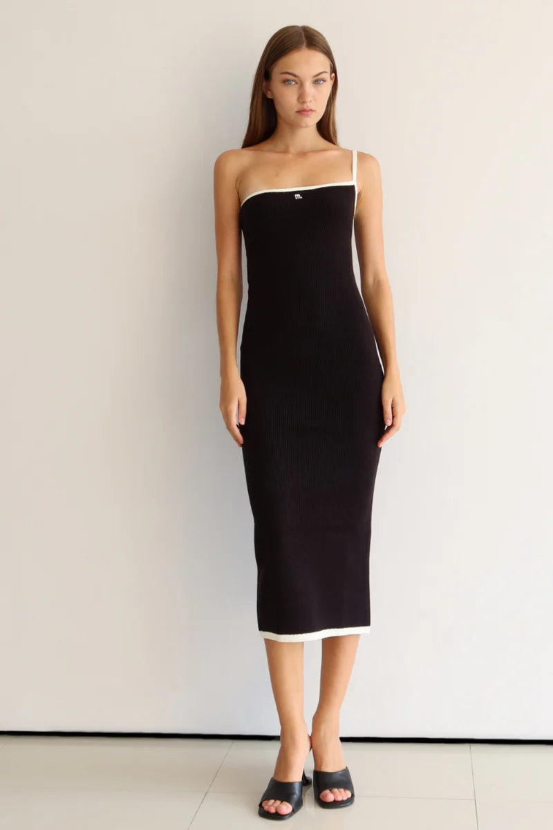 MATAHARI / ONE SHOULDER DRESS