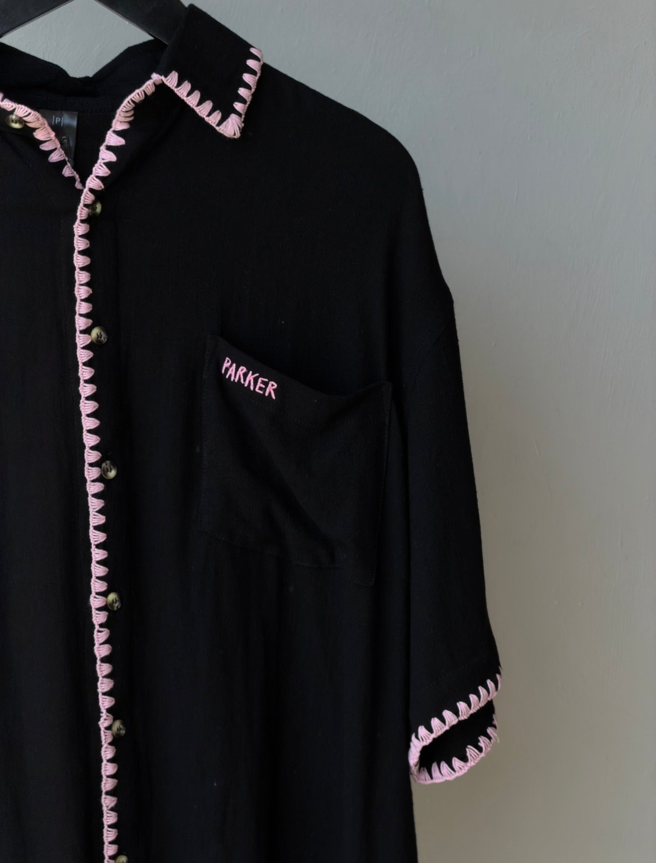 PARKER / THREAD SS LINEN SHIRT
