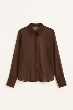 SOLEIL BLANC / VEIL SHIRT