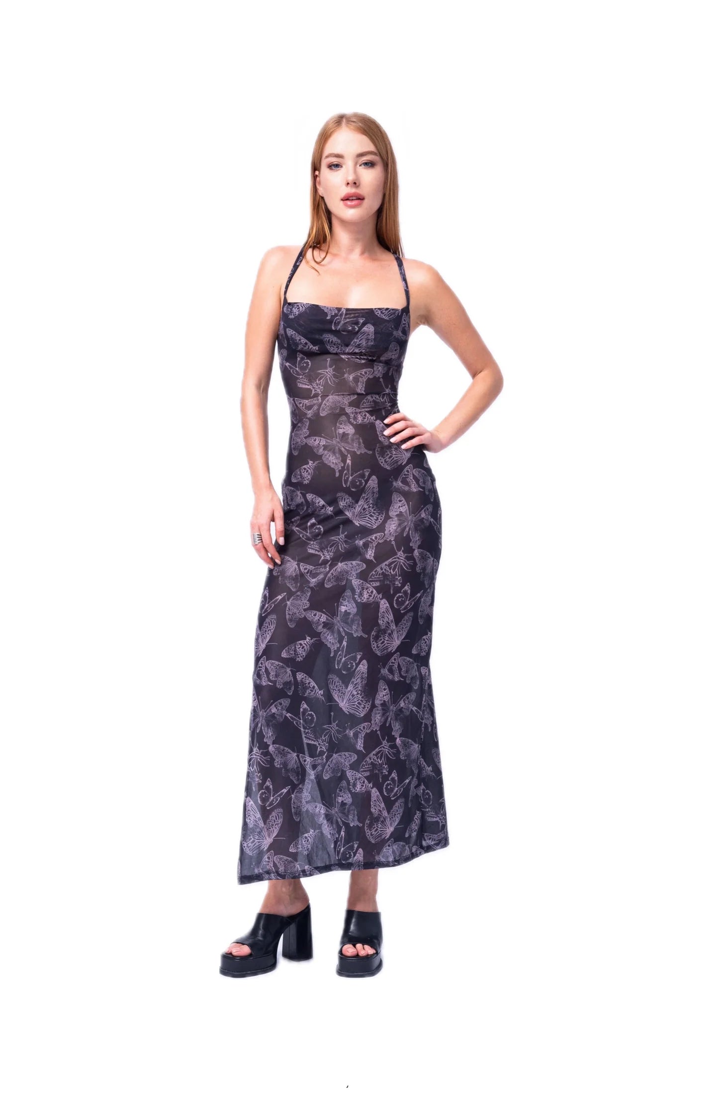 DEFI / BUTTERFLY DRESS