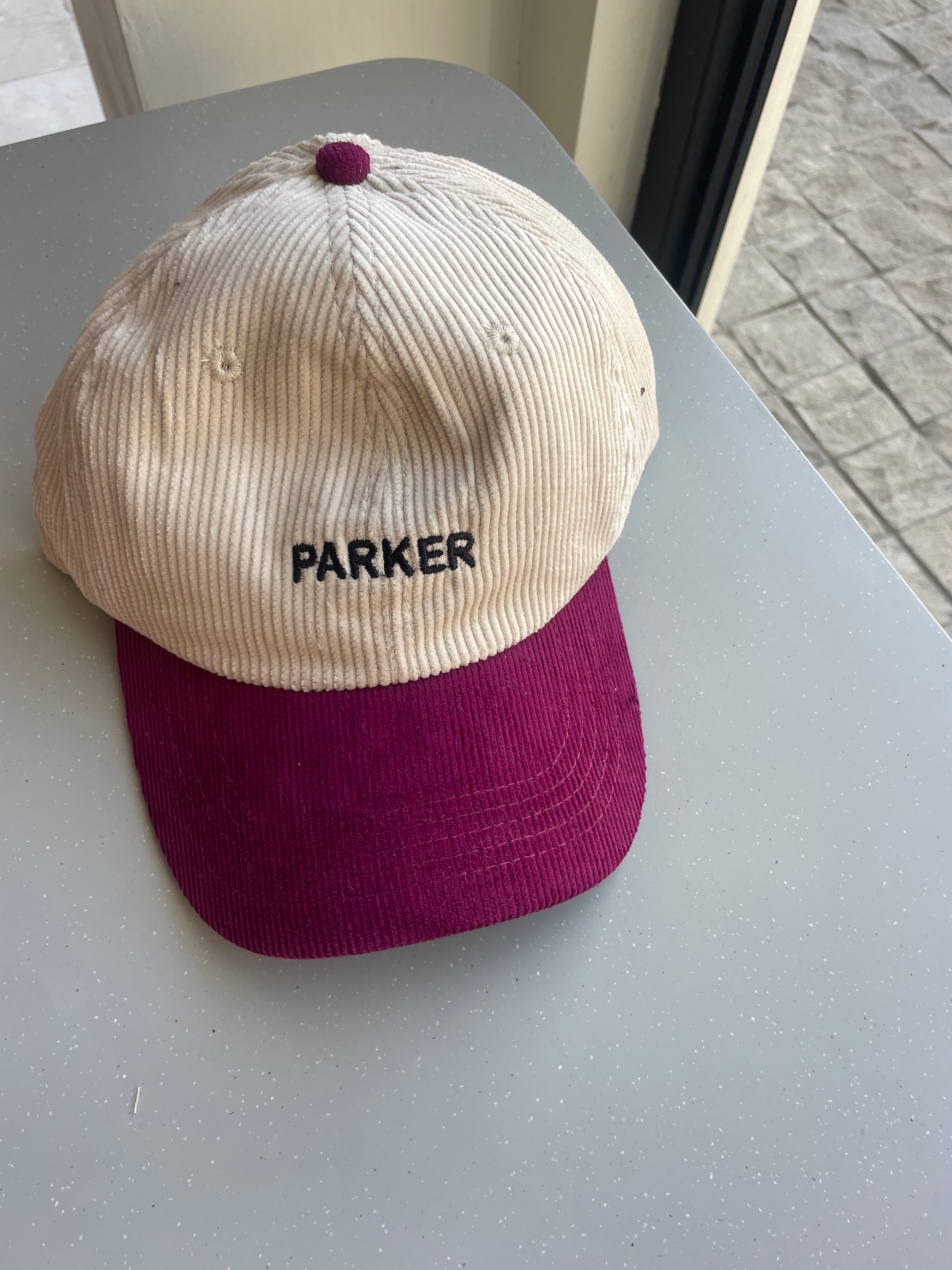 PARKER / DUO CORDUROY HAT