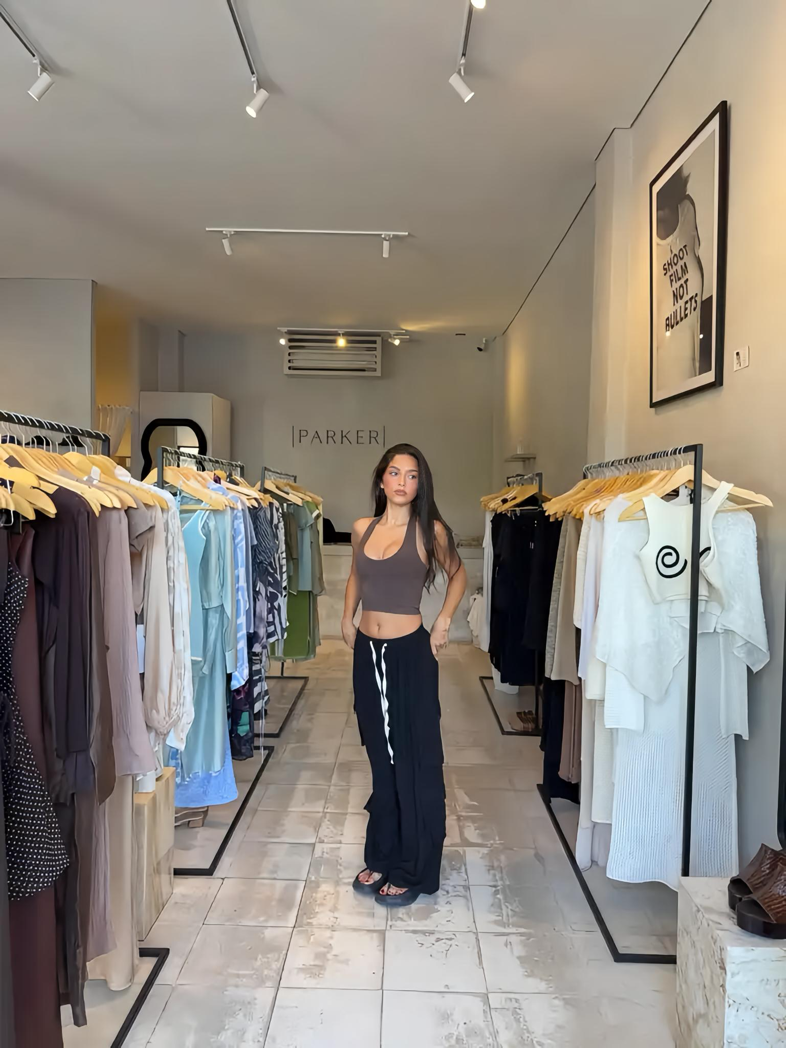 PARKER / BAGGY LINEN PANTS
