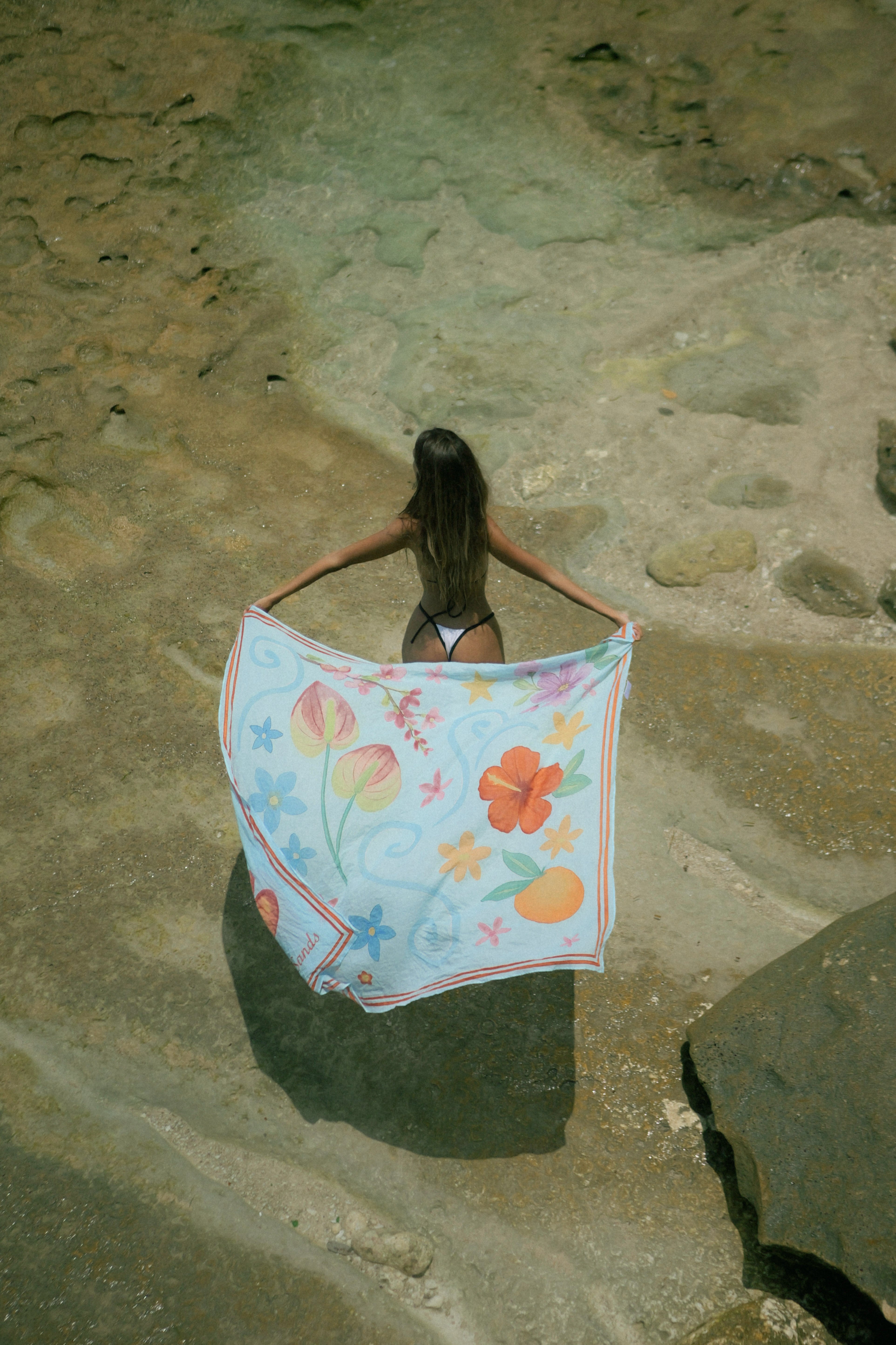 RAE SANDS / FLOWER GARDEN