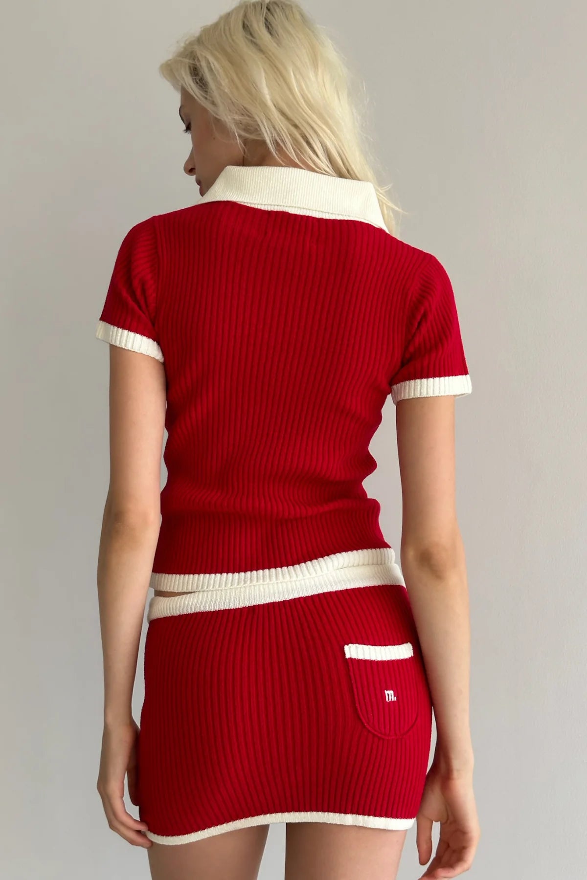 MATAHARI / M. CROP TOP POLO