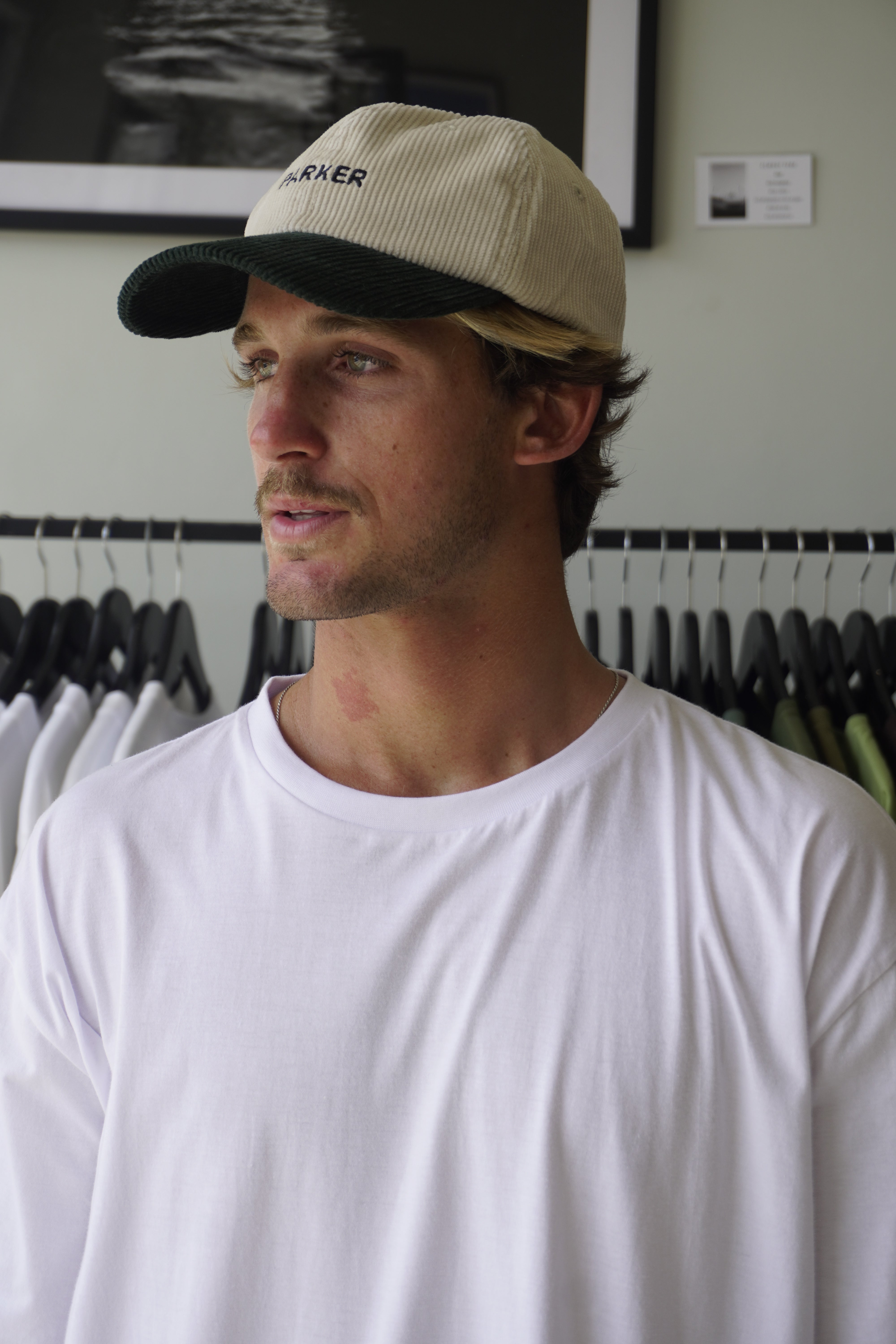 PARKER / DUO CORDUROY HAT