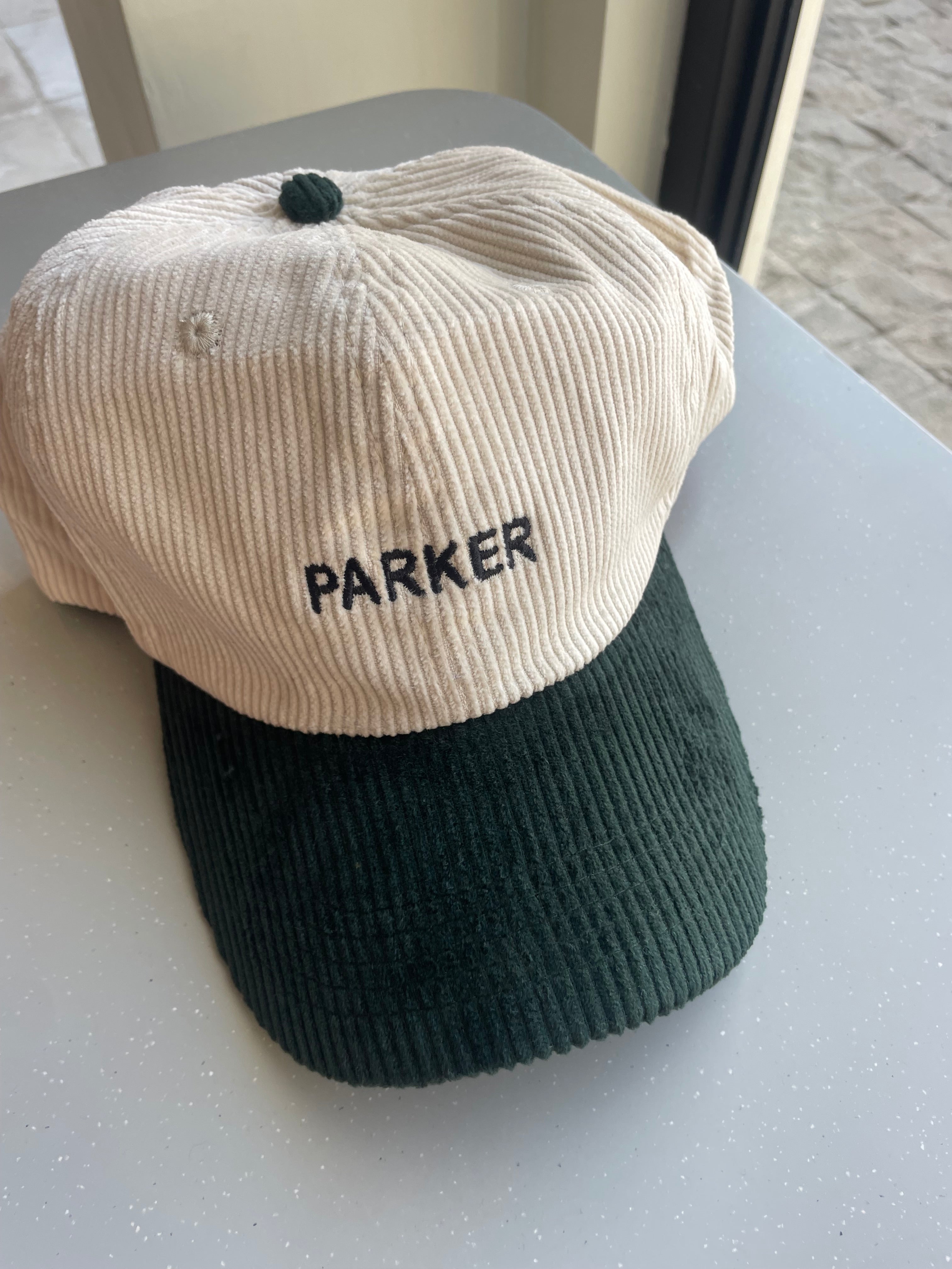 PARKER / DUO CORDUROY HAT
