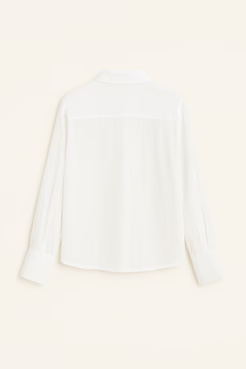 SOLEIL BLANC / VEIL SHIRT