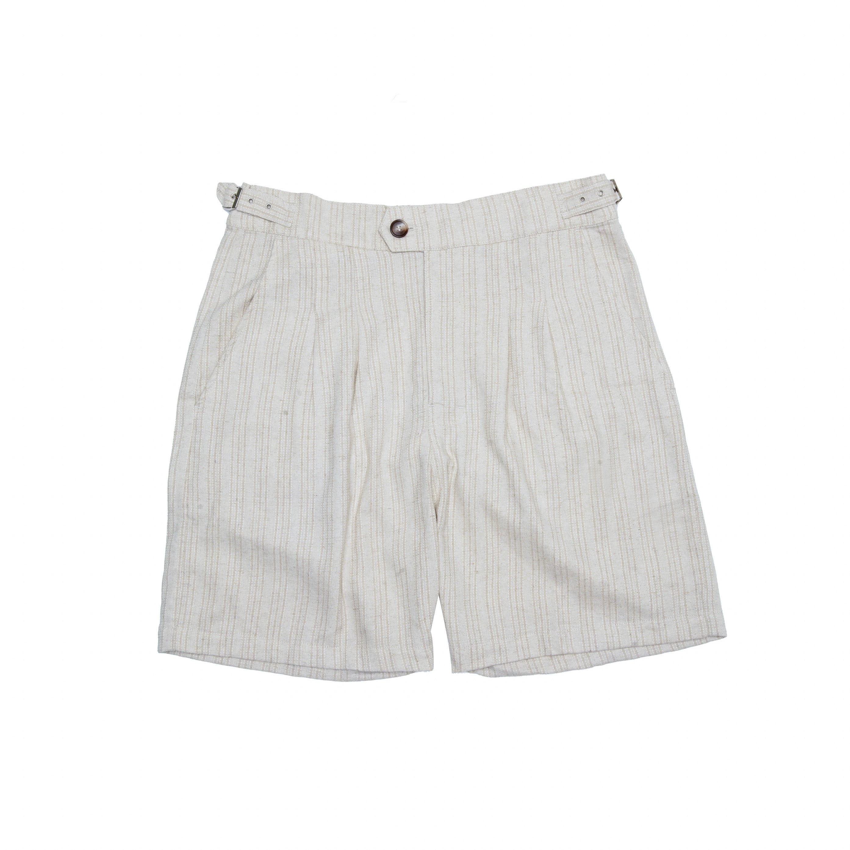 TWILM / LLOYD LINEN SAFARI SHORTS