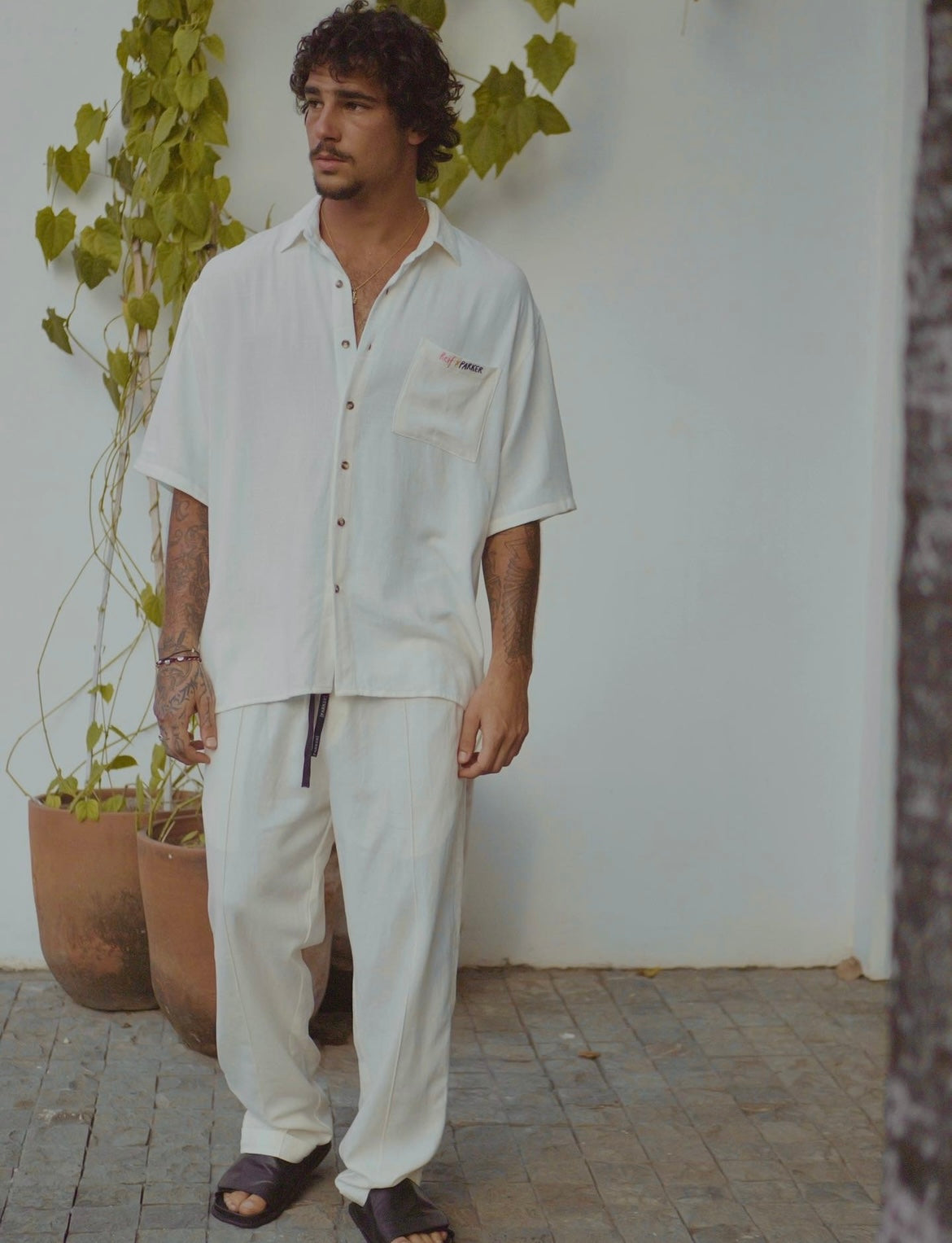 PARKER / X REIF LINEN SHIRT