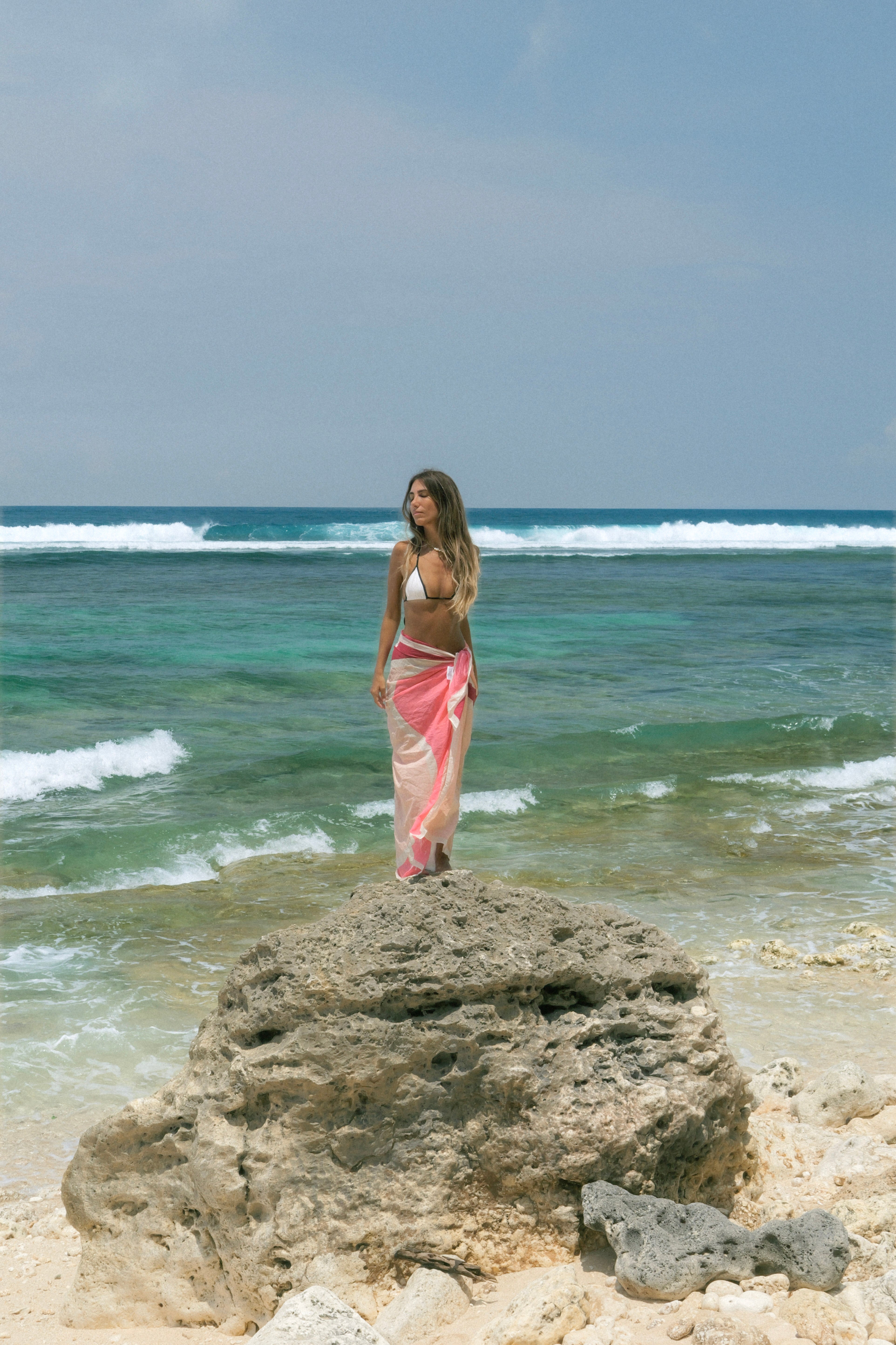 RAE SANDS / PINK TIDE PAREO