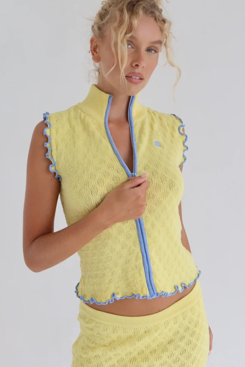 MATAHARI / MAGNOLIA ZIP TOP