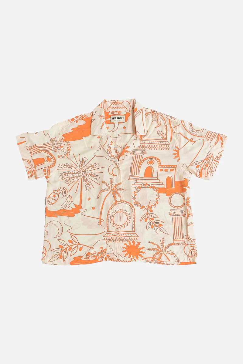 NANOU THE BRAND / SUMMER SHIRT