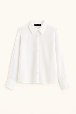 SOLEIL BLANC / VEIL SHIRT