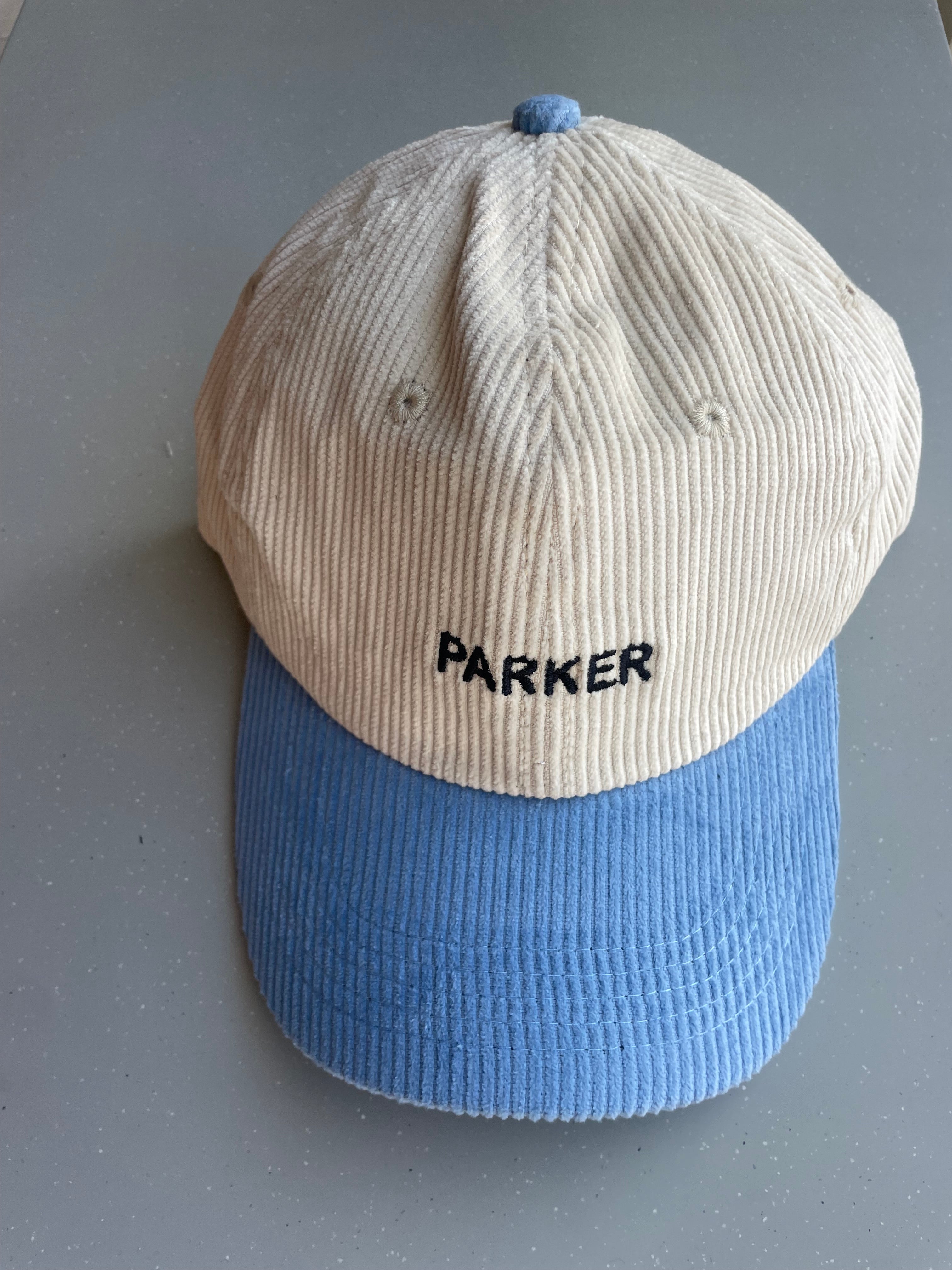 PARKER / DUO CORDUROY HAT