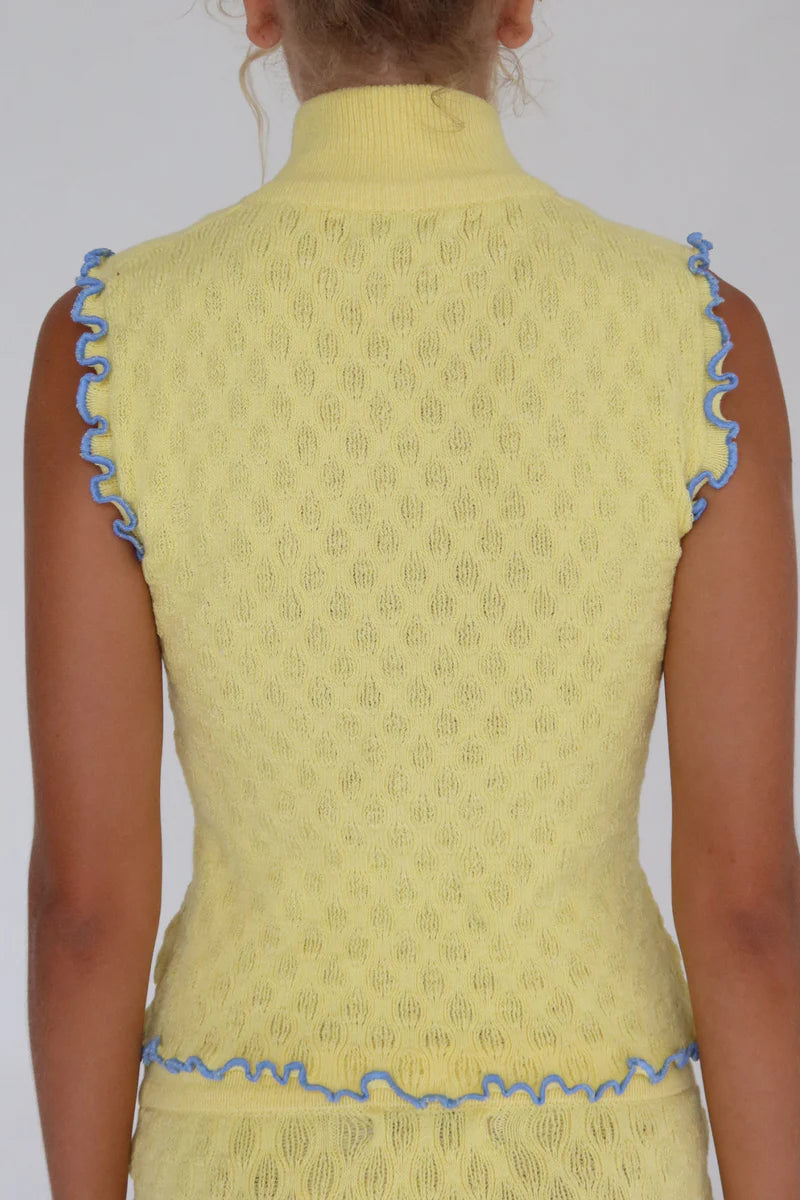 MATAHARI / MAGNOLIA ZIP TOP