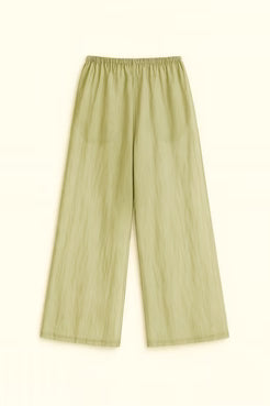 SOLEIL BLANC / COTTON VEIL PANTS