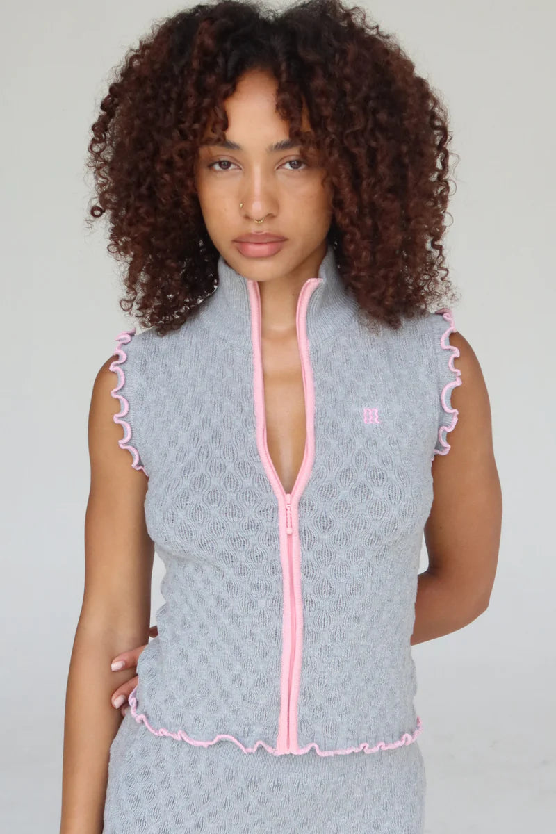 MATAHARI / MAGNOLIA ZIP TOP