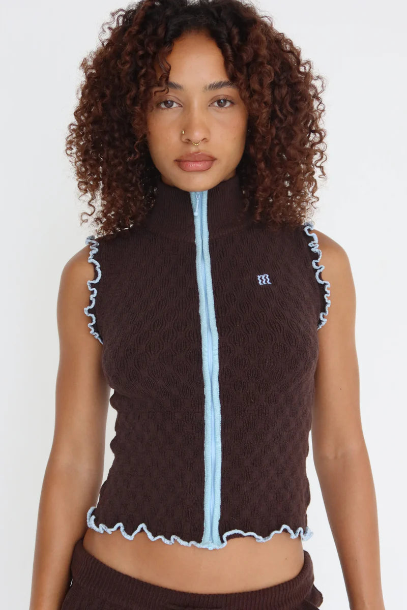MATAHARI / MAGNOLIA ZIP TOP