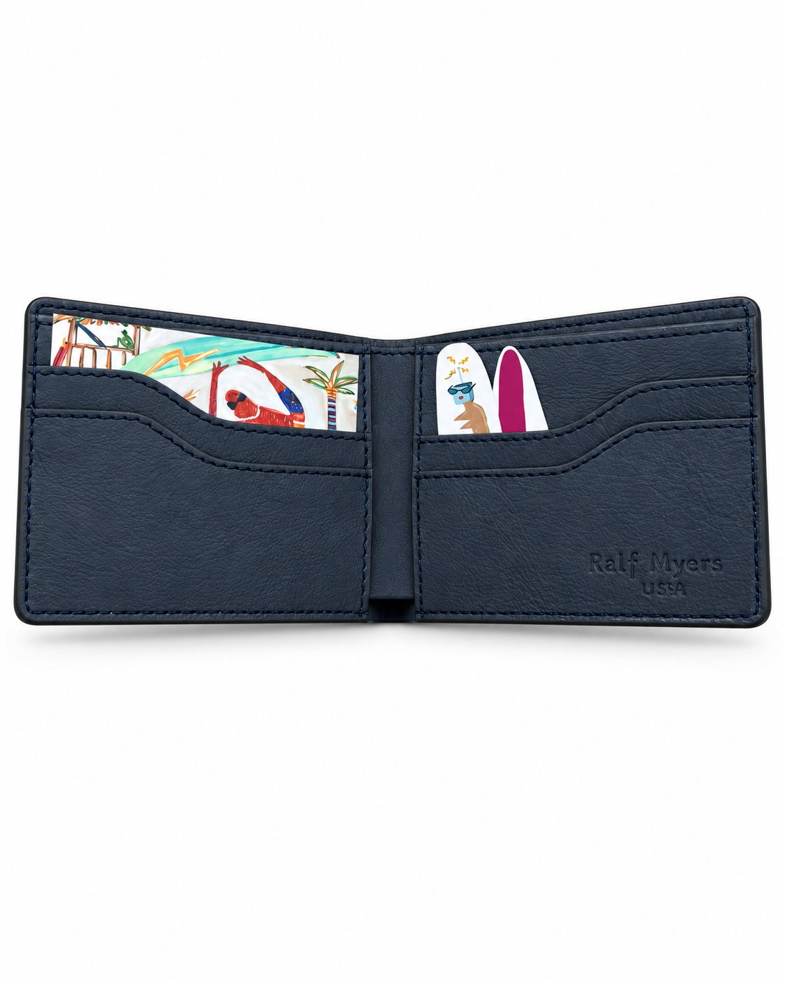REIF MYERS / LEATHER WALLET