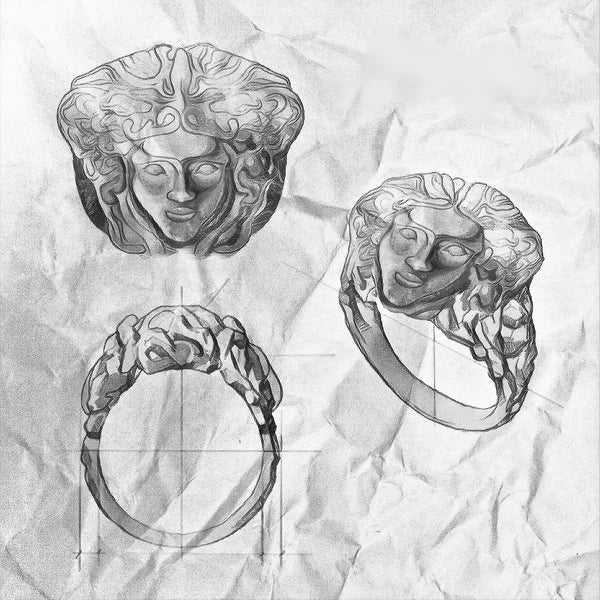 UNTOLD TRUTH / MEDUSA RING