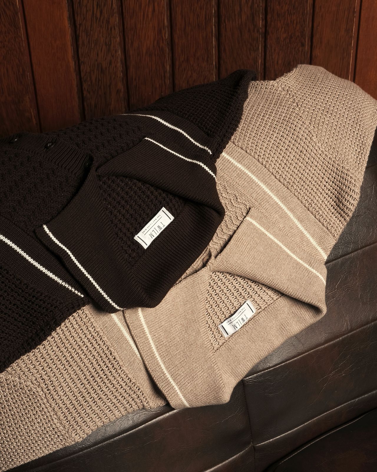 TWILM / ZIGGY DOMINO SHIRT